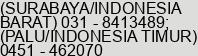 Nomor faks Ibu Toeti Herisasi di SURABAYA (JATIM) & PALU (SULTENG)