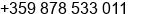 Nomor ponsel Tn. Kristian Georgiev di Sofia 1202  Bulgaria
