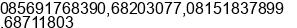 Nomor ponsel Nn. Dhini Ardiyanti di Jakarta Timur