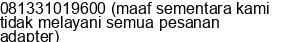 Nomor ponsel Tn. Budiman Widjaja di Pasuruan