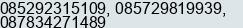 Nomor ponsel Tn. Andre . di Magelang
