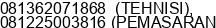 Nomor ponsel Tn. WAHYU DAN IBU  IMAS di TANGERANG
