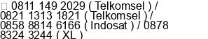 Nomor ponsel Tn. alat kesehatan di Jakarta