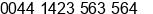 Nomor telpon Tn. Brian Toulson di Harrogate