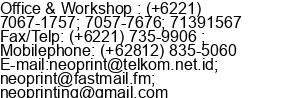 Nomor telpon Tn. Kusnadi di Pesanggrahan, Jakarta Selatan
