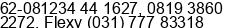 Nomor telpon Tn. Erry Setiawan di Surabaya